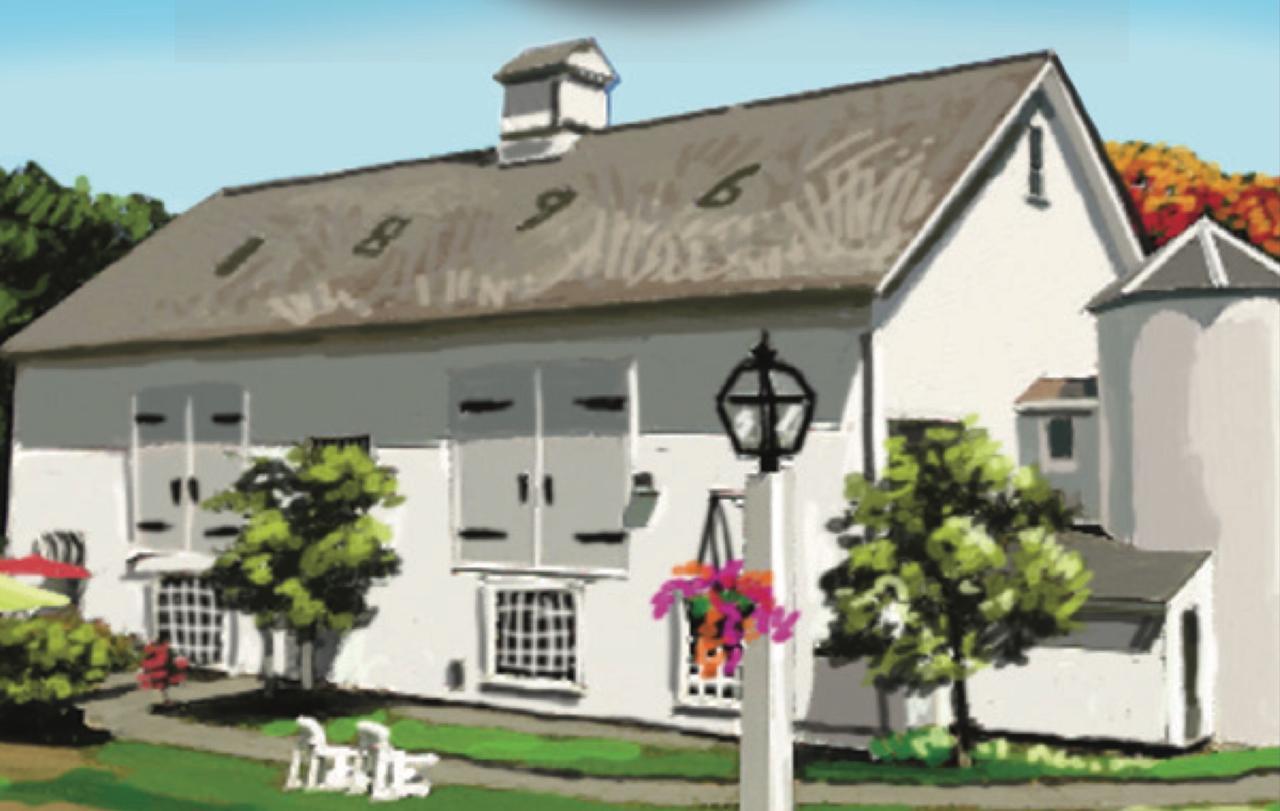 1896 House Country - Barnside Mini-hôtel